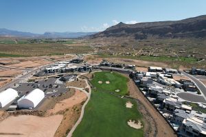 Copper Rock 11th Fairway Aerial